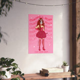 Tiny Desk Chappell Roan Poster
