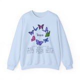 Taurus Butterfly Astrology Crewneck