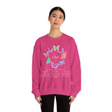 Libra Butterfly Astrology Crewneck