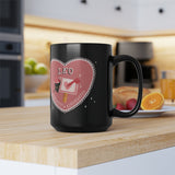 Love Cat Astrology Mug - Leo 15oz