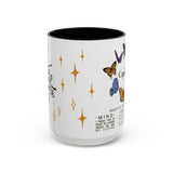 Capricorn Butterfly Astrology Mug