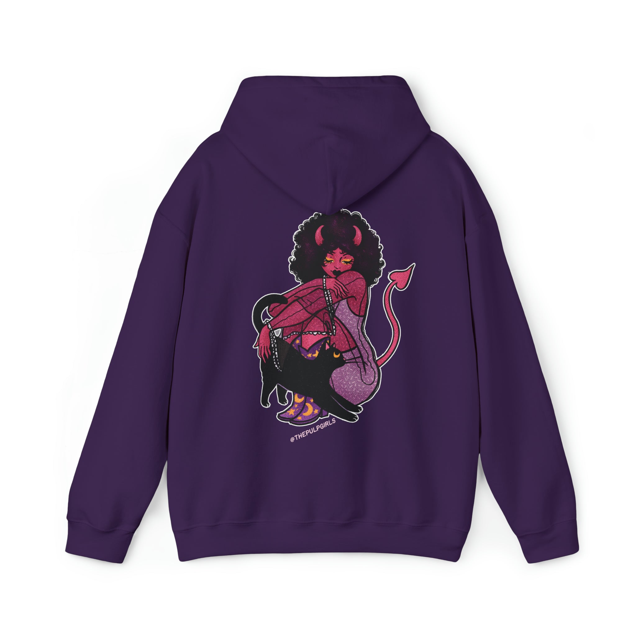 Afro Demon Darling Hoodie