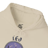 Leo Spooky Cat Astrology Hoodie