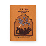 Aries Cat Astrology Journal