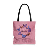 Gemini Butterfly Astrology Tote