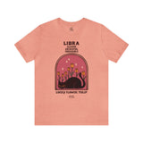 Libra Cat Astrology Tee
