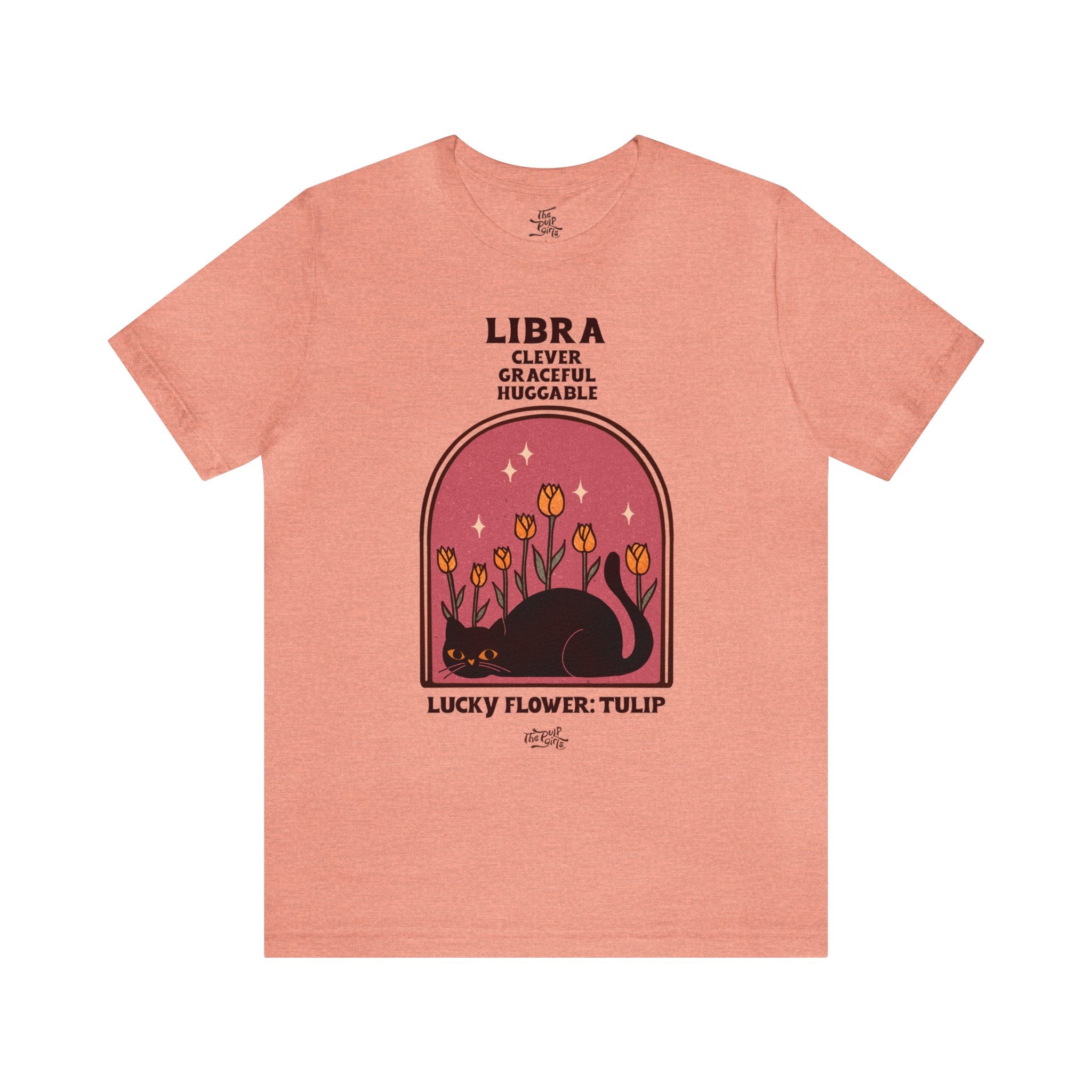 Libra Cat Astrology Tee