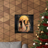 Sisters of the Moon Matte Art Print