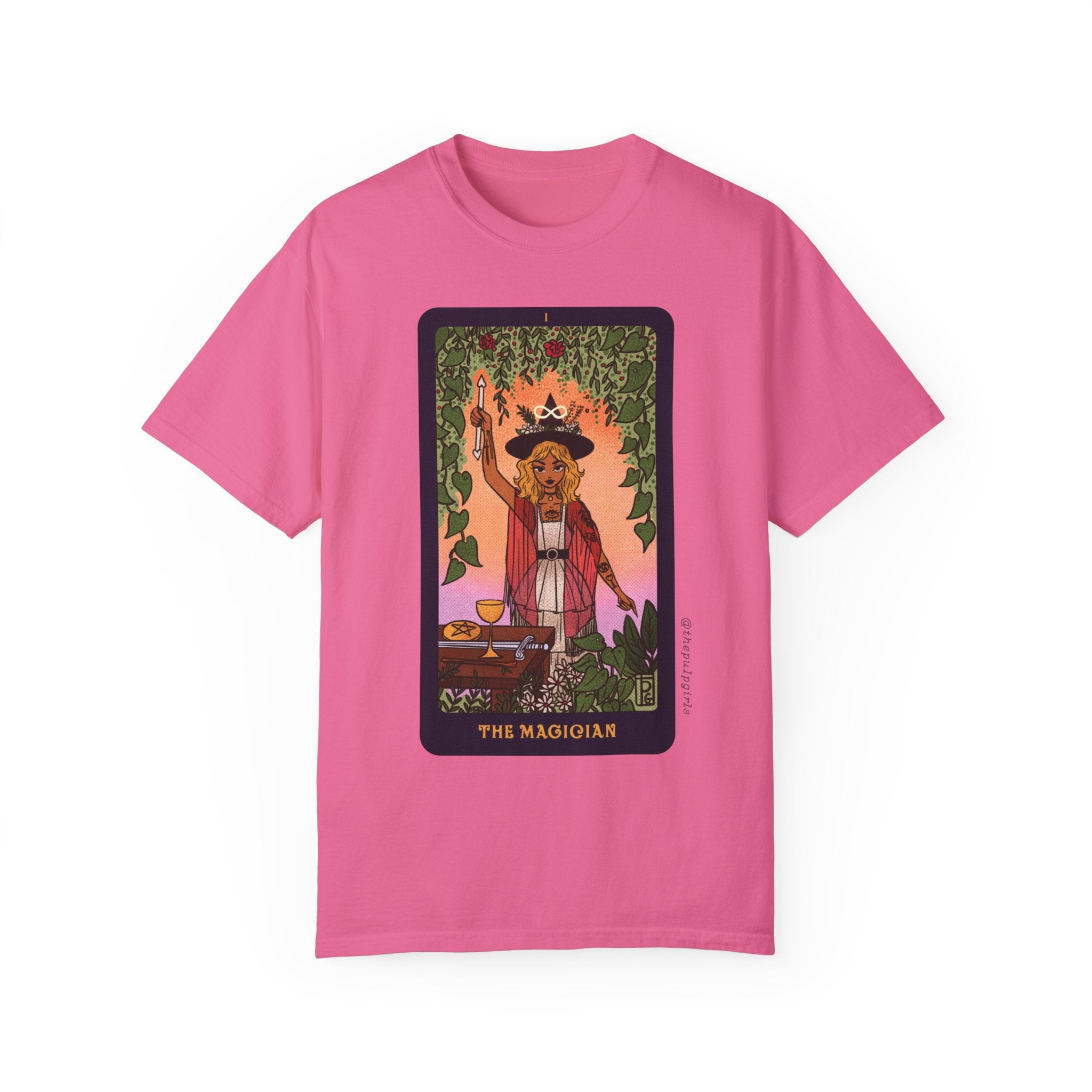 The Magician Tarot Tee