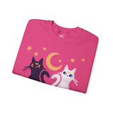 Cosmic Cat Besties Crewneck