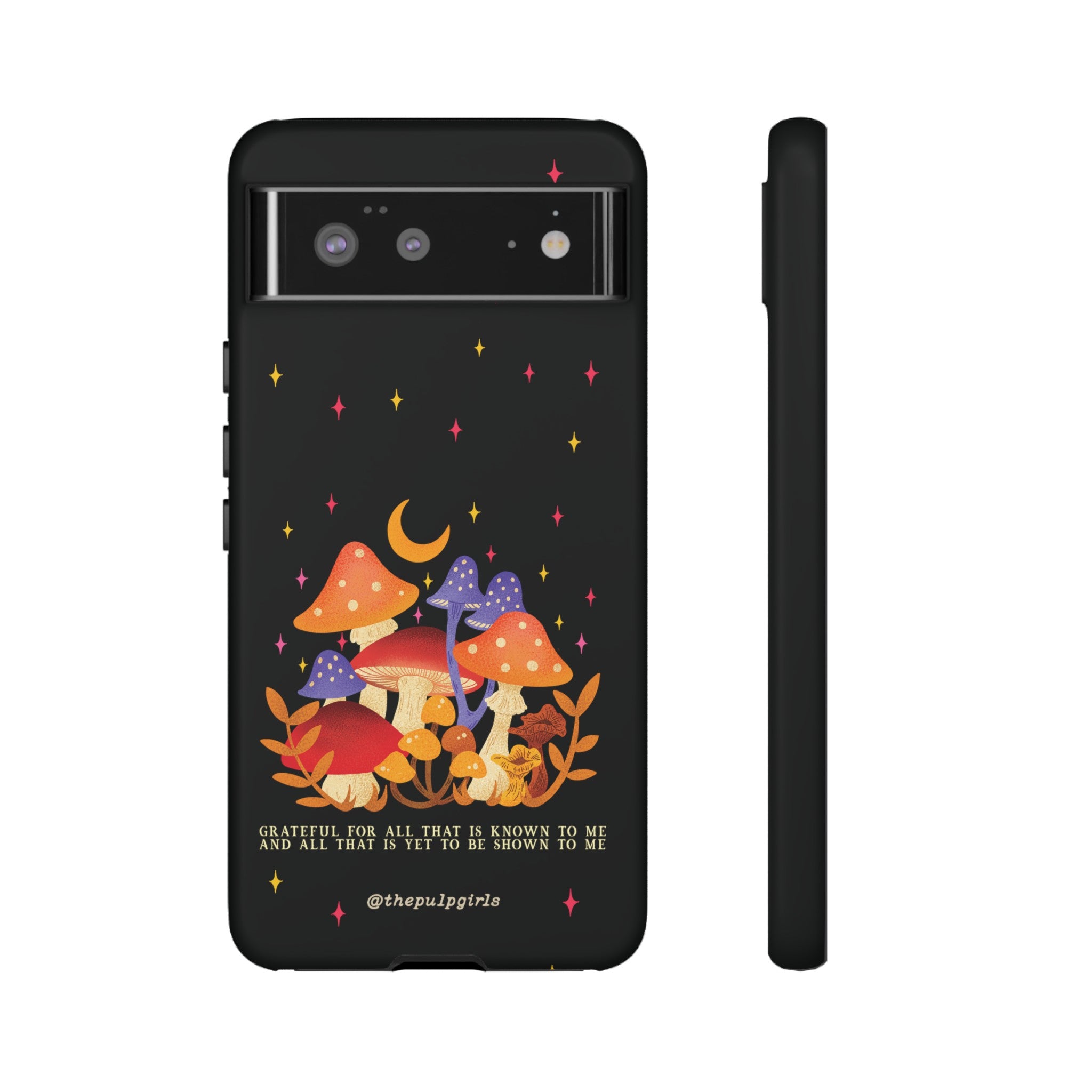 Grateful Mushroom Phone Case