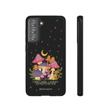 Law of Attraction Mushroom Phone Case