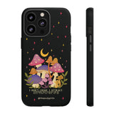 Law of Attraction Mushroom Phone Case