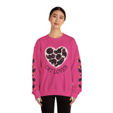Black Cat Lover Crewneck Sweatshirt