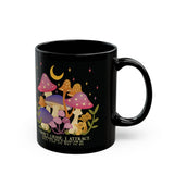 Law of Attraction Mushroom Mug