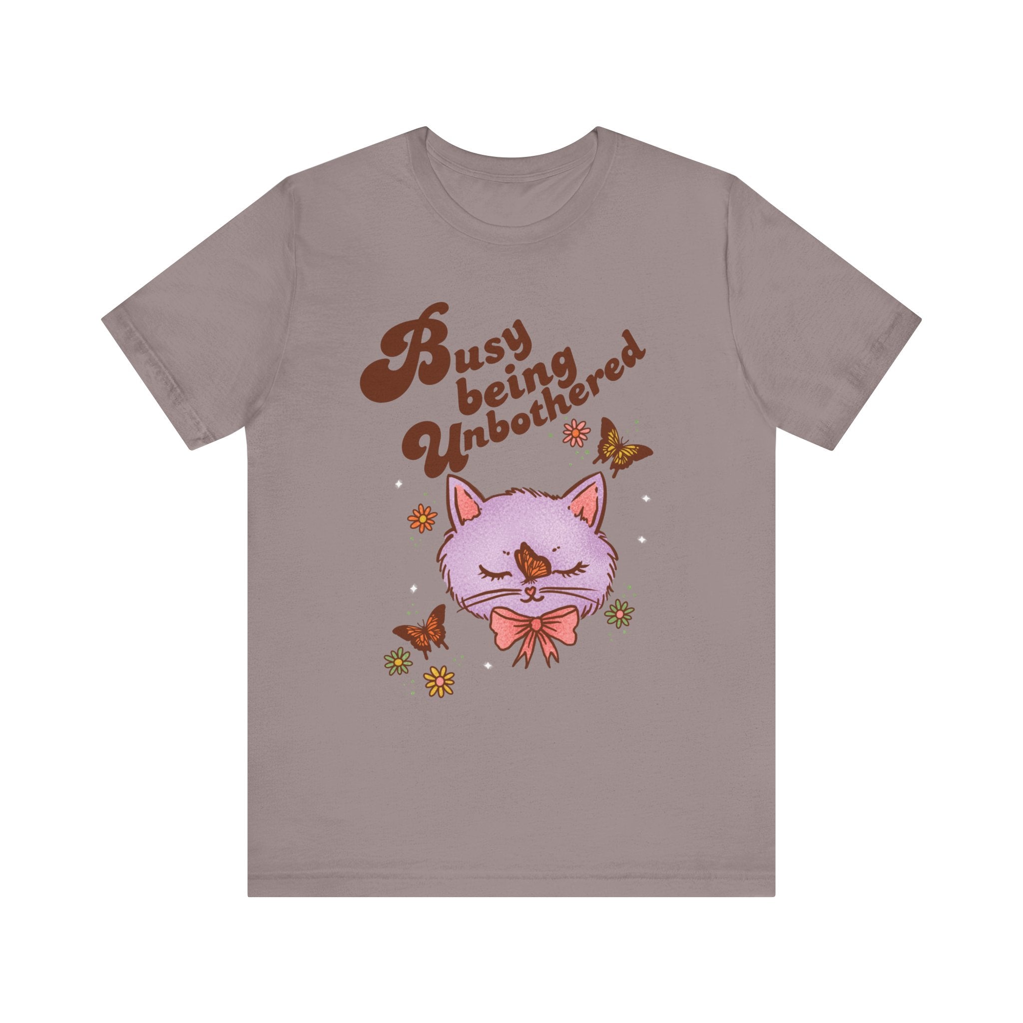 Unbothered Cat Tee