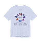 Aquarius Astrology Butterfly Tee