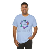 Libra Astrology Butterfly Tee