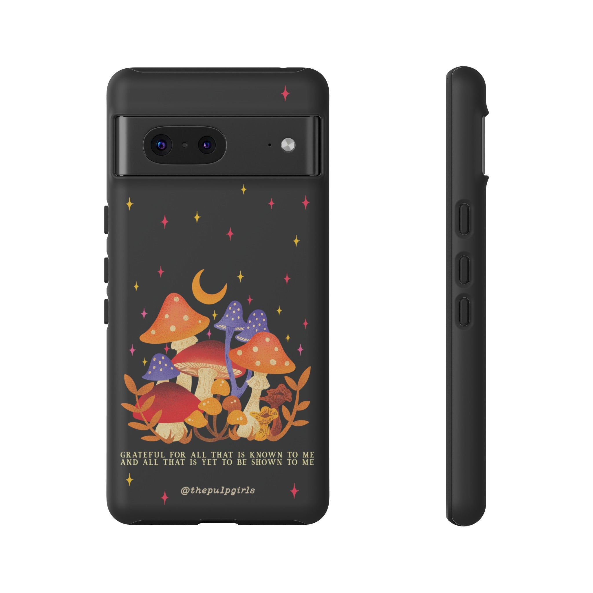 Grateful Mushroom Phone Case