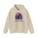 Capricorn Planet Astrology Hoodie