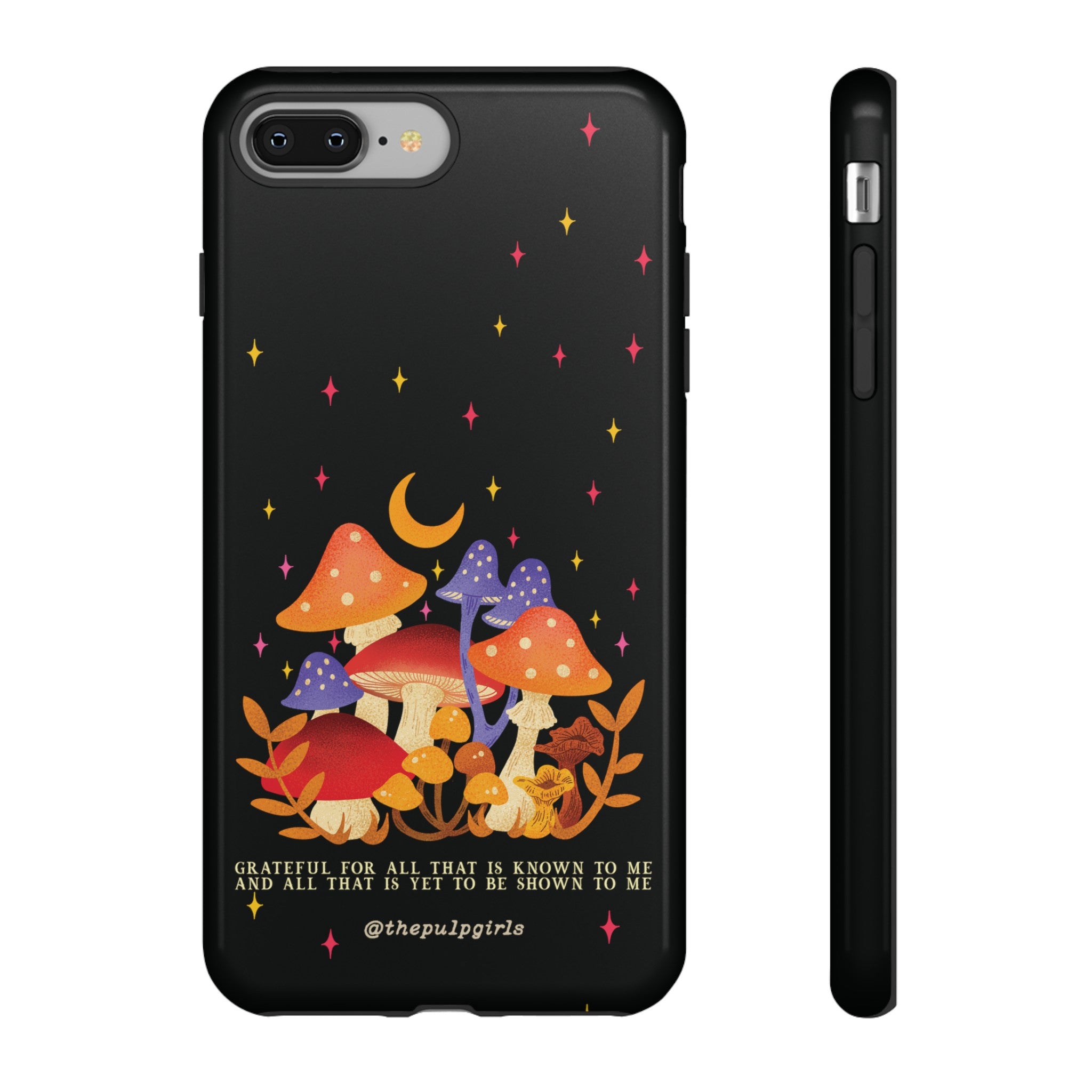 Grateful Mushroom Phone Case