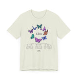 Libra Astrology Butterfly Tee