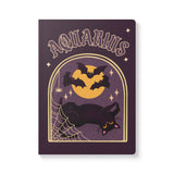 Aquarius Spooky Cat Astrology Journal