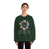 Scorpio Butterfly Astrology Crewneck