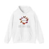Sagittarius Butterfly Astrology Hoodie