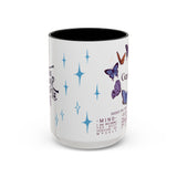 Gemini Butterfly Astrology Mug