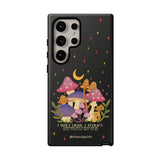 Law of Attraction Mushroom Phone Case