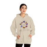 Cancer Butterfly Astrology Hoodie