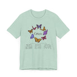 Cancer Astrology Butterfly Tee