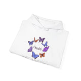 Gemini Butterfly Astrology Hoodie