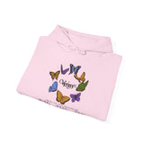 Capricorn Butterfly Astrology Hoodie
