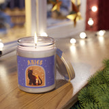 Aries Spooky Cat Astrology Candle