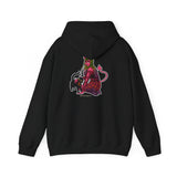 Green Haired Demon Darling Hoodie