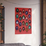 Spooky Icon Matte Posters