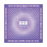 222 Angel Number Matte Art Print