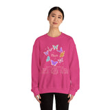 Pisces Butterfly Astrology Crewneck
