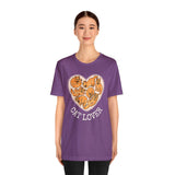 Orange Cat Lover Tee