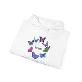 Taurus Butterfly Astrology Hoodie