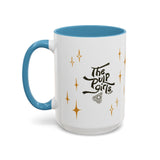 Capricorn Butterfly Astrology Mug