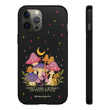Law of Attraction Mushroom Phone Case