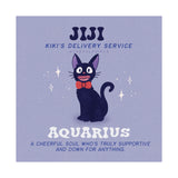 Studio Ghibli Fan - Jiji - Aquarius - Art Print