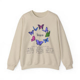 Taurus Butterfly Astrology Crewneck