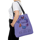 Aquarius Butterfly Astrology Tote