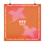 777 Angel Number Matte Art Print