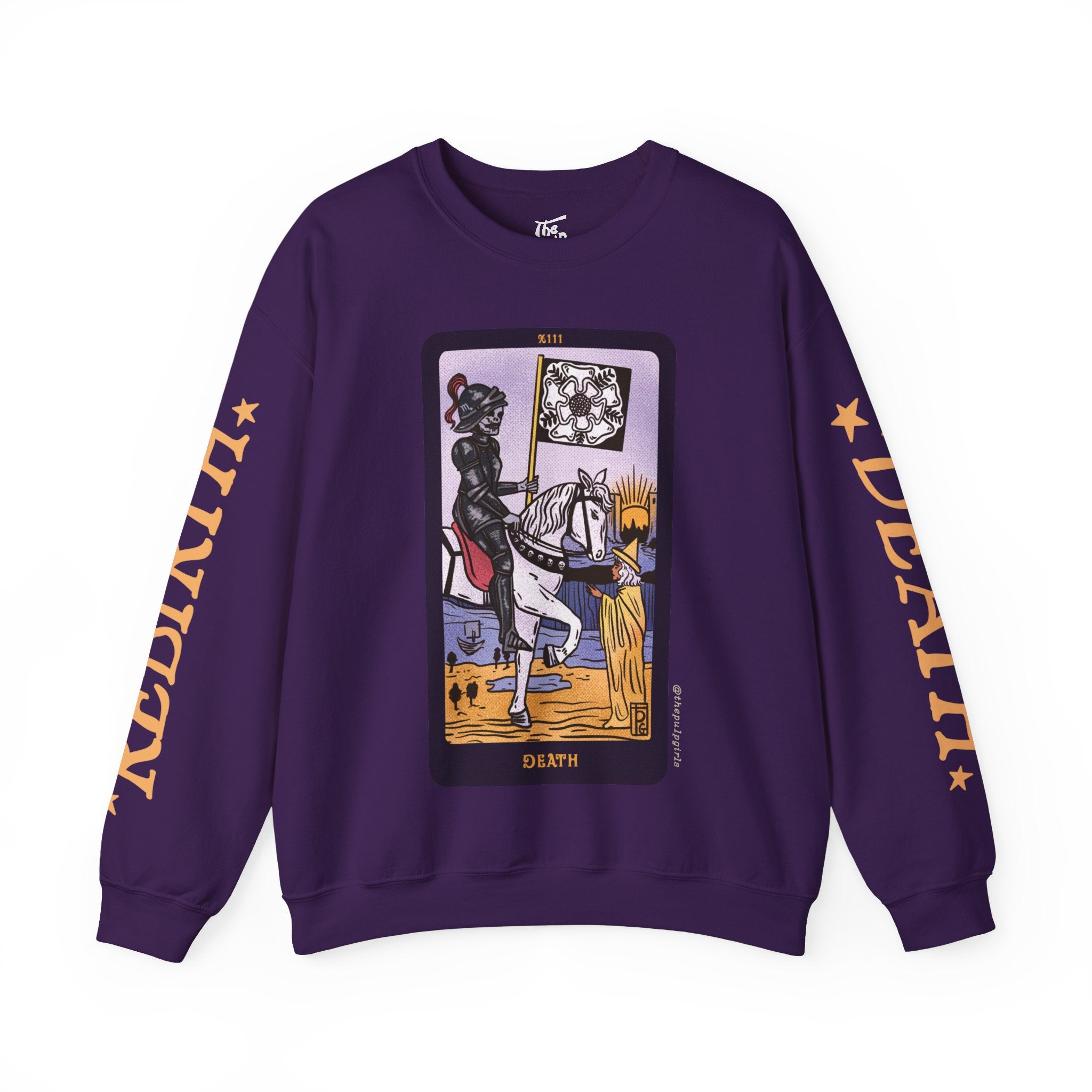 Death Tarot Crewneck Sweatshirt