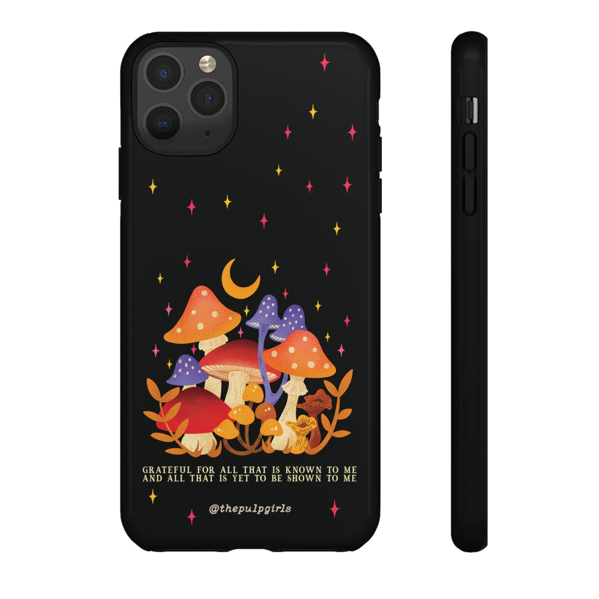 Grateful Mushroom Phone Case